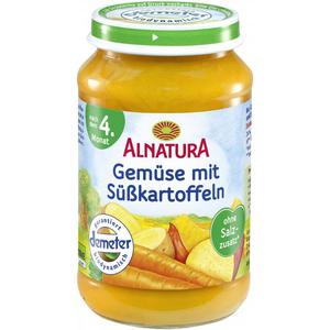 Alnatura Gemüse mit Süßkartoffeln