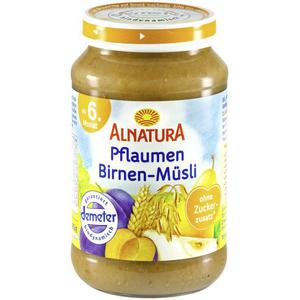 Alnatura Pflaumen-Birnen-Müsli