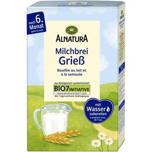 Alnatura Grieß Milchbrei