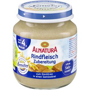 Alnatura Rindfleisch-Zubereitung