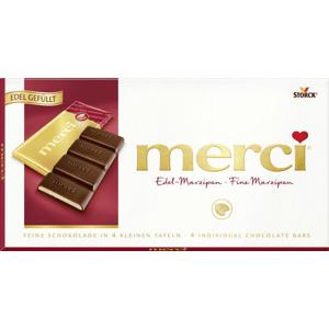 Merci Tafel Edel-Marzipan