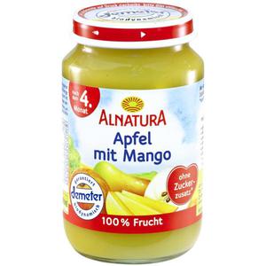 Alnatura Apfel mit Mango 100% Frucht