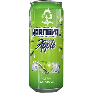 Karneval Premium Vodka Double Apple (Einweg)