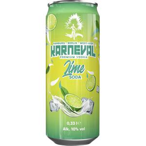 Karneval Premium Vodka Lime Soda (Einweg)