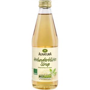 Alnatura Holunderblütensirup