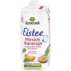 Alnatura Eistee Pfirsich-Maracuja