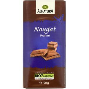 Alnatura Nougat Schokolade