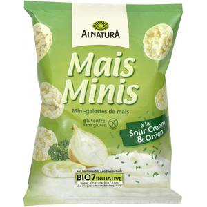 Alnatura Mais Minis à la Sour Cream & Onion