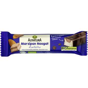 Alnatura Riegel Marzipan Nougat Zartbitter