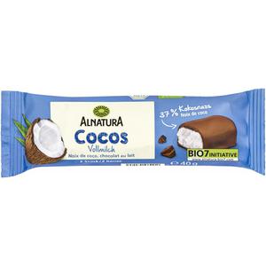 Alnatura Cocos Riegel Vollmilch