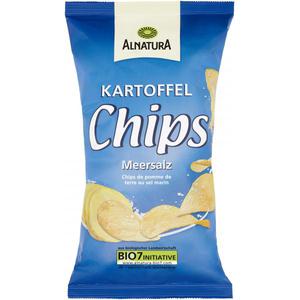 Alnatura Kartoffelchips Meersalz