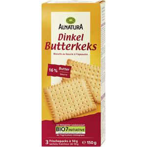 Alnatura Dinkel Butterkeks