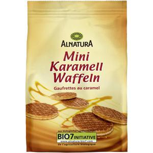 Alnatura Mini Karamell Waffeln