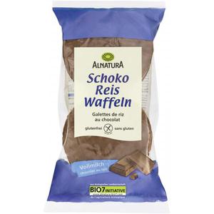 Alnatura Schoko Reiswaffeln Vollmilch