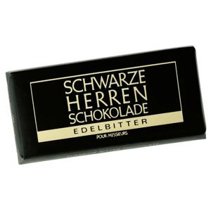 Sarotti Schwarze-Herren-Schokolade Edelbitter 60%