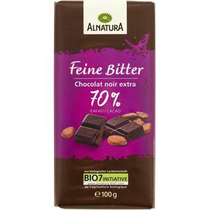 Alnatura Feine Bitter Schokolade 70%