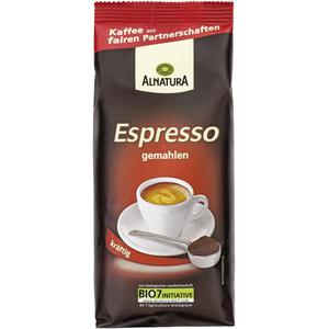 Alnatura Espresso gemahlen