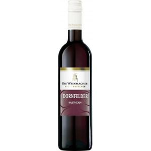 Niederkirchener Weinmacher Die Weinmacher Dornfelder Rotwein halbtrocken