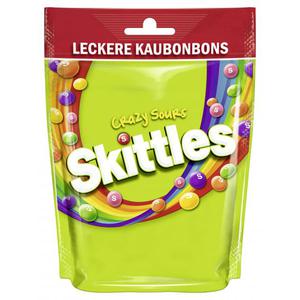 Skittles Crazy Sours Kaubonbons Vegan