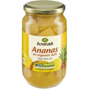 Alnatura Ananas im Glas