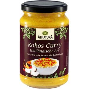 Alnatura Kokos Curry thailändische Art