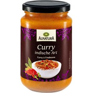 Alnatura Curry indische Art