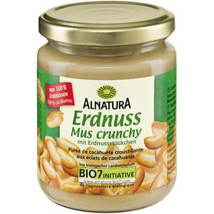 Alnatura Erdnussmus Crunchy