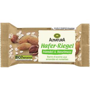 Alnatura Hafer-Riegel Mandel & Haselnuss