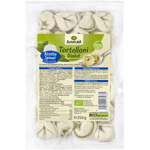 Alnatura Dinkel Tortelloni Ricotta Spinat