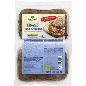 Alnatura Eiweiß Toast Brötchen