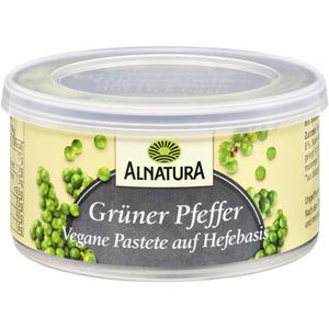 Alnatura Vegane Pastete auf Hefe-Basis Grüner Pfe