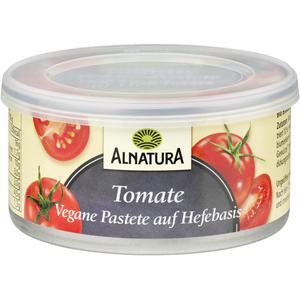 Alnatura Vegane Pastete auf Hefe-Basis Tomate