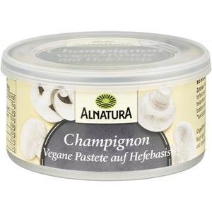 Alnatura Vegane Pastete auf Hefe-Basis Champignon