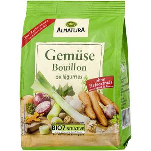 Alnatura Gemüsebouillon hefefrei Nachfüllpack