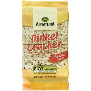 Alnatura Dinkel Cracker Sesam