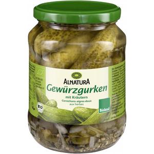 Alnatura Gewürzgurken