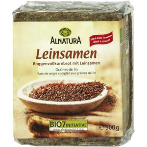 Alnatura Leinsamen Brot