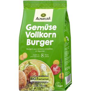 Alnatura Vollkorn Burger Gemüse