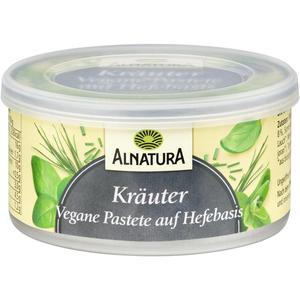 Alnatura Vegane Pastete auf Hefe-Basis Kräuter