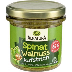 Alnatura Gartengemüse Aufstrich Spinat Walnuss