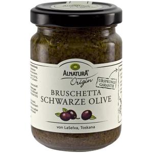 Alnatura Bruschetta Schwarze Olive