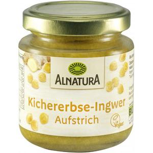 Alnatura Kichererbse mit Ingwer Brotaufstrich