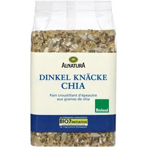 Alnatura Dinkel Knäcke Chia