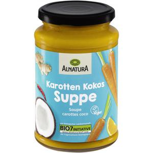 Alnatura Karotten Kokos Suppe