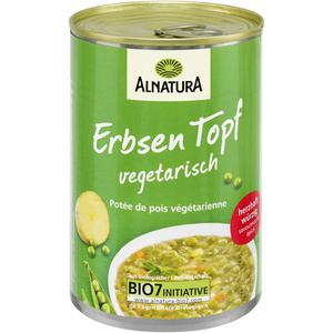 Alnatura Erbsen Topf