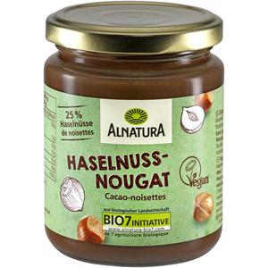 Alnatura Haselnuss-Nougat-Creme vegan