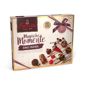 Sarotti Magische Momente Dunkle Pralinen