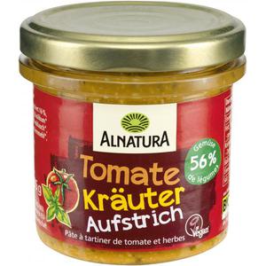 Alnatura Gartengemüse Aufstrich Tomate Kräuter