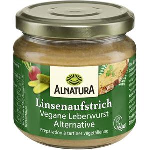 Alnatura Linsenaufstrich Leberwurst vegan