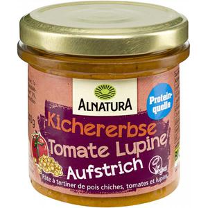 Alnatura Kichererbse Tomate Lupine Aufstrich